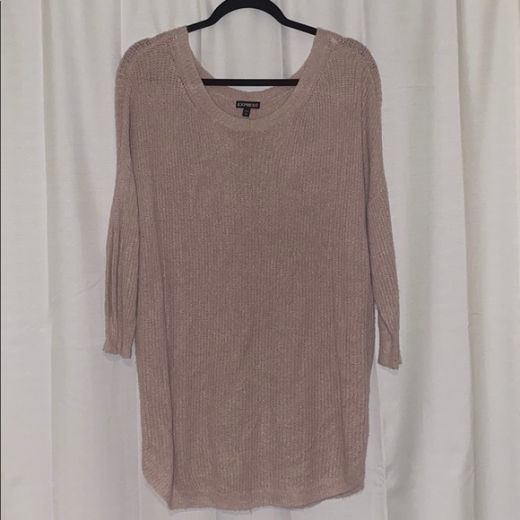 Express Oversized Sweater - Picture 1 of 4